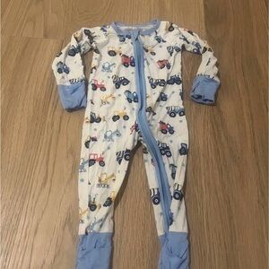 Bamboo car pajamas